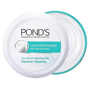 POND'S Ponds Light Moisturiser NonOily Fresh Feel With Viamin E Glycerine 200ml 676 Fl Oz