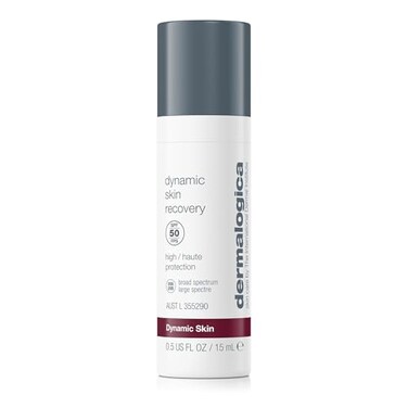 Dermalogica Dynamic Skin Recovery SPF50 AntiAging Face Sunscreen Moisturizer MediumWeight NonGreasy Broad Spectrum 05 Fl Oz