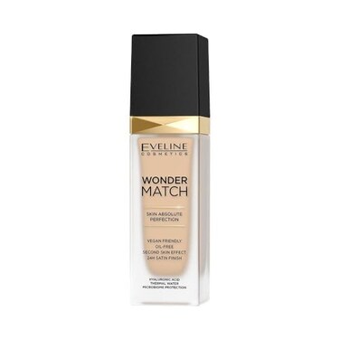 Eveline Cosmetics Wonder Match No10 Light Vanilla Face Fluid 30ml