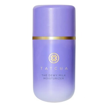 Tatcha The Dewy Milk Moisturizer Lightweight OilBalancing Hydration for Bouncy Skin a Lasting Dewy Glow