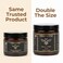 Terra Lotus Organic GrassFed Beef Tallow Balm with Raw Honey Moisturizing Cream for Soft Smooth Skin Handmade AllNatural Moisturizer 4 Oz Unscented