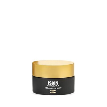 ISDIN Isdinceutics Age Contour Night Face and Neck Cream with Melatonin and Peptides 18 Oz