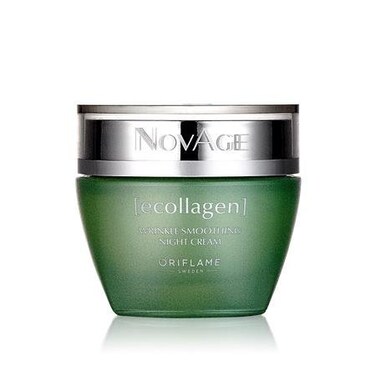 Oriflame NovAge Ecollagen Wrinkle Smoothing Night Cream by Oriflame