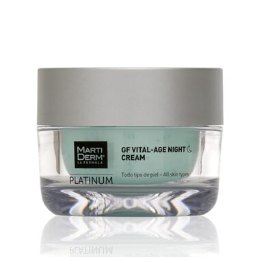 Martiderm Platinum Gf Vital Age Night Cream 50 Ml