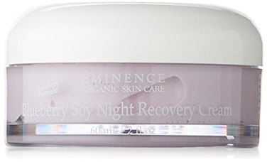Eminence Organic Skincare Eminence Blueberry Soy Night Recovery Cream 2 Ounce