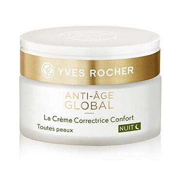 Yves Rocher AntiAging Comfort Night Cream Smooth Enhance Skin Radiance 17 fl oz