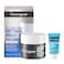 Neutrogena Rapid Wrinkle Repair Retinol Pro Night Cream Face Moisturizer AntiAging Face Cream 17 oz Trial Size Hydro Boost Facial Cleanser 05 fl oz