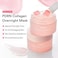 Abib PDRN Collagen Overnight Face Mask Firming Jelly 27 fl oz Korean Sleeping Mask for Rejuvenation Elasticity Boost Plumping