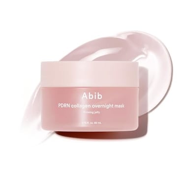 Abib PDRN Collagen Overnight Face Mask Firming Jelly 27 fl oz Korean Sleeping Mask for Rejuvenation Elasticity Boost Plumping