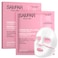 Sampar Paris Hydrafuse Collagen Overnight Mask French Korean Fusion Hydrogel Face Mask for Glass Skin Firming Elasticity Deep Hydration 4 Pack