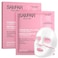 Sampar Paris Hydrafuse Collagen Overnight Mask French Korean Fusion Hydrogel Face Mask for Glass Skin Firming Elasticity Deep Hydration 4 Pack
