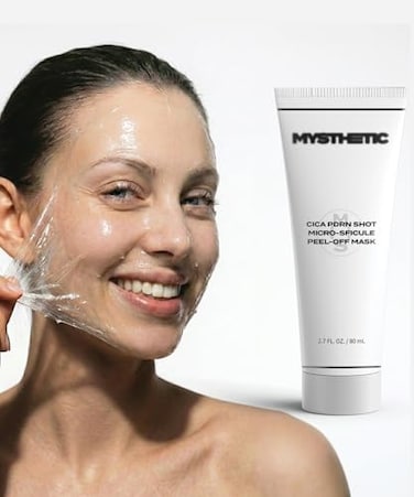 MYSTHETIC PDRN Collagen Wrapping Mask with CICAPDRN MicroSpicule Shots for Elasticity PoreMinimizing Hydration Glow Korean Skin Care 27 FL OZ