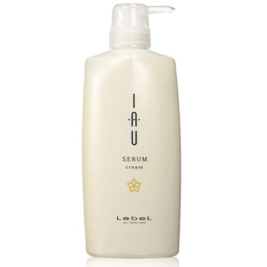 Lebel IAU Serum Cleansing Cream Hair Treatment 600ml