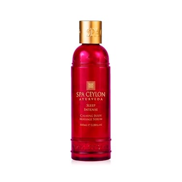 SPA CEYLON Sleep Intense Calming Body Massage Serum for Restful Body Ritual Organic Massage Serum Ayurveda