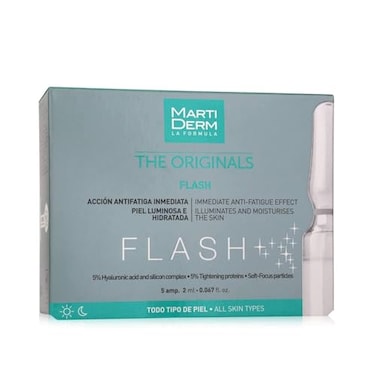 Martiderm Flash Ampoules Antifatigue 5x2ml