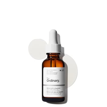 The Ordinary Retinol 05 in Squalane Intermediate Retinol Serum for the Face That Is AntiAging and Skin Smoothing 1 Fl Oz