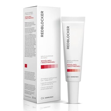 Redblocker Local Application Serum Point Dilated Capillaries Spider Veins for Sensitive and Couperose Skin with Active Ingredients 30ml