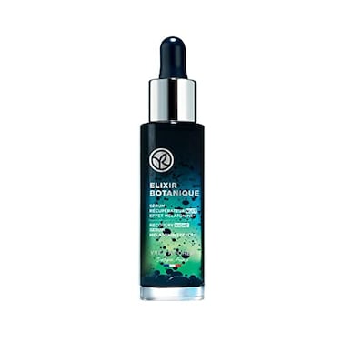Yves Rocher Elixir Botanique Recovery Night Serum Face Serum to Revitalize and Strengthen Skin 101 Fl Oz