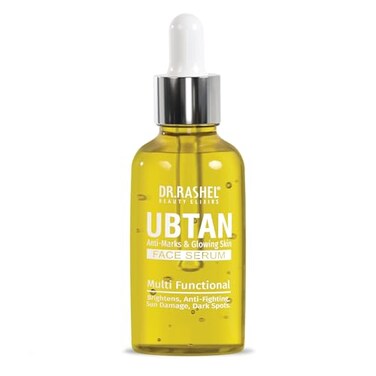 DR.RASHEL DrRashel Ubtan Serum For Face Pore Minimizing Face Serum For Glowing For Men And Women 30ml 101 Fl Oz