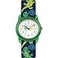 Timex Kids T72881 Lizards Watch with MultiColored Elastic Fabric Strap