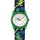 Timex Kids T72881 Lizards Watch with MultiColored Elastic Fabric Strap