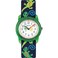 Timex Kids T72881 Lizards Watch with MultiColored Elastic Fabric Strap