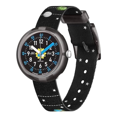 Flik Flak SOLAR SYSTEM Unisex Kids Watch Model ZFPNP097 black