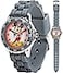 Accutime Disney Kids MK1242 Mickey Mouse Analog Display Analog Quartz Grey Watch