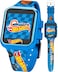 Accutime Hot Wheels Interactive Kids Smartwatch Touchscreen Watch with Camera Games Voice Recorder Step Tracker Alarm Timer RacingInspired Design USB Rechargeable Fits Wrists 55 to 8