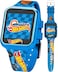 Accutime Hot Wheels Interactive Kids Smartwatch Touchscreen Watch with Camera Games Voice Recorder Step Tracker Alarm Timer RacingInspired Design USB Rechargeable Fits Wrists 55 to 8