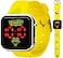 Accutime Spongebob Squarepants Kids LED Watch Bright Yellow Strap Cheerful Digital Display EasytoRead Durable GiftReady Tin Packaging