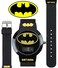 Accutime Batman Kids BAT5041 Batman Watch with Black Rubber Band