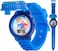 Accutime Sonic The Hedgehog Kids SNC4020 Digital Display Quartz Blue Watch