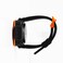 Accutime Sonic The Hedgehog Kids Flashlight LCD Watch Black and Orange Design Digital Display LightUp Feature Adjustable Strap Durable Build Fun Sonic Artwork Great for Gamers Fits Wrists 55 to 8