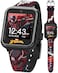 Accutime Marvel SpiderMan Kids Smart Watch Touchscreen Interactive Watch with 10 Customizable Clock Faces Builtin Camera Video Recorder Alarm Calculator Games Pedometer Fits Wrists 55 to 8