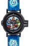 Accutime Marvel Avengers Kids Digital Projection Watch with 10 Image Projector Comfortable Strap and Durable Design Fun and Interactive Timepiece for Boys Perfect for Young Avengers Fans