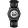 Timex Kids TW7C26400 Time Machines Digital 35mm Black DoubleLayered Fast Wrap Watch