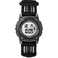 Timex Kids TW7C26400 Time Machines Digital 35mm Black DoubleLayered Fast Wrap Watch
