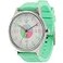 OWLCONIC Time Teaching Kids Analog Watch Light Green Educational Learning Watch for Boys Girls Ages 512 Durable Silicone Strap Birthday School Gift