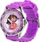 Accutime Dora the Explorer by Nickelodeon Analog Quartz Watch for Kids Purple TimeTeaching Watch with EasyRead Dial