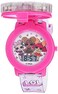 Accutime LOL Surprise Kids LightUp Spinner LCD Watch Digital Time Display with Spinning Cover Flashing Lights Adjustable Fit for Wrist Sizes 558 GiftReady Tin Box