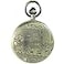 OGLE Waterproof Bronze Train Chain Large Digital Noctilucence Fob Self Winding Automatic Skeleton Mechanical Pocket Watch