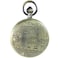 OGLE Waterproof Bronze Train Chain Large Digital Noctilucence Fob Self Winding Automatic Skeleton Mechanical Pocket Watch