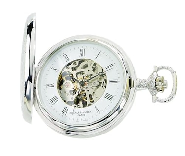 CHARLES-HUBERT PARIS CharlesHubert Paris Mechanical Pocket Watch