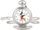 Disney Mickey Mouse Adult Pocketwatch Analog Quartz Watch