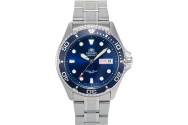 Orient Mens Automatic Sport Watch with Stainless Steel Strap Model TAA02005D10