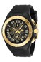 TechnoMarine Mens Cruise Star TM119016 Quartz Watch Japanese Black