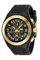 TechnoMarine Mens Cruise Star TM119016 Quartz Watch Japanese Black