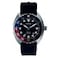 Pantor Dive Watch 200m Automatic Watches for Men with Rubber StrapNautilus Red Diver Watches