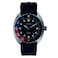 Pantor Dive Watch 200m Automatic Watches for Men with Rubber StrapNautilus Red Diver Watches